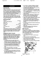 Preview for 6 page of Craftsman 351.226151 Operator'S Manual