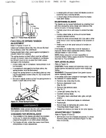 Preview for 9 page of Craftsman 351.226151 Operator'S Manual