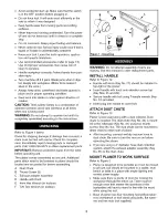 Preview for 3 page of Craftsman 351.811580 Operator'S Manual