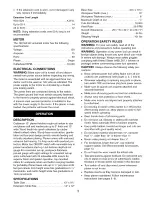 Preview for 5 page of Craftsman 351.811580 Operator'S Manual