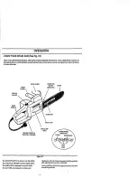 Preview for 9 page of Craftsman 358.34111 Operator'S Manual