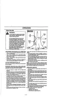 Preview for 12 page of Craftsman 358.34111 Operator'S Manual