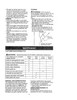 Preview for 11 page of Craftsman 358.341250 Instruction Manual