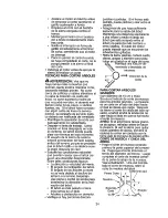 Preview for 24 page of Craftsman 358.341250 Instruction Manual