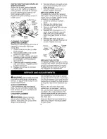 Preview for 16 page of Craftsman 358.360170 Parts List