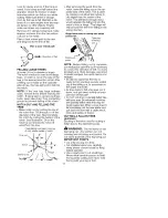 Preview for 11 page of Craftsman 358.360681 Operator'S Manual