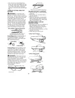 Preview for 12 page of Craftsman 358.360681 Operator'S Manual