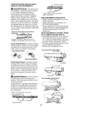 Preview for 35 page of Craftsman 358.360681 Operator'S Manual