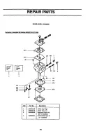 Preview for 25 page of Craftsman 358.360850 Instruction Manual