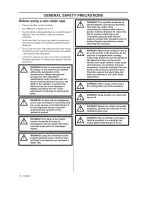 Preview for 10 page of Craftsman 358.381800 Operator'S Manual