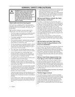 Preview for 12 page of Craftsman 358.381800 Operator'S Manual