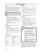 Preview for 18 page of Craftsman 358.381800 Operator'S Manual