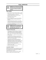 Preview for 19 page of Craftsman 358.381800 Operator'S Manual