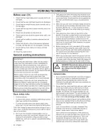 Preview for 22 page of Craftsman 358.381800 Operator'S Manual