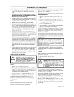 Preview for 23 page of Craftsman 358.381800 Operator'S Manual