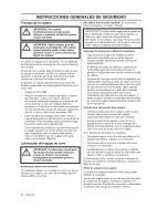 Preview for 50 page of Craftsman 358.381800 Operator'S Manual