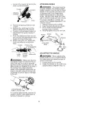 Preview for 9 page of Craftsman 358-79104 Operator'S Manual