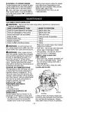 Preview for 9 page of Craftsman 358.794311 Instruction Manual