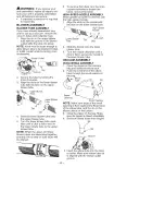 Preview for 6 page of Craftsman 358.794741 Operator'S Manual