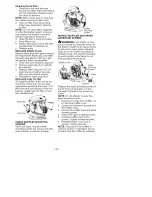 Preview for 12 page of Craftsman 358.794741 Operator'S Manual