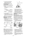 Preview for 22 page of Craftsman 358.794760 Operator'S Manual