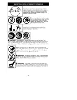 Preview for 3 page of Craftsman 358.794763 Operator'S Manual