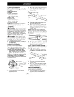 Preview for 6 page of Craftsman 358.794763 Operator'S Manual