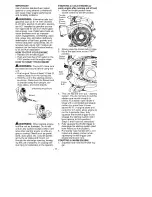 Preview for 11 page of Craftsman 358.794763 Operator'S Manual