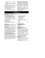 Preview for 9 page of Craftsman 358.794941 Instruction Manual