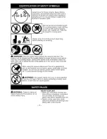 Preview for 3 page of Craftsman 358.794944 Operator'S Manual