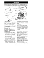 Preview for 8 page of Craftsman 358.794944 Operator'S Manual