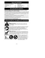 Preview for 16 page of Craftsman 358.794944 Operator'S Manual