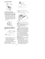 Preview for 6 page of Craftsman 358.795660 Operator'S Manual