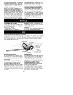 Preview for 16 page of Craftsman 358.796360 Instruction Manual