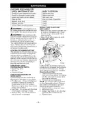 Preview for 9 page of Craftsman 358.797341 Instruction Manual