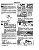 Preview for 17 page of Craftsman 358.79828 Operator'S Manual