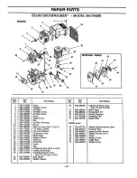 Preview for 28 page of Craftsman 358.79828 Operator'S Manual