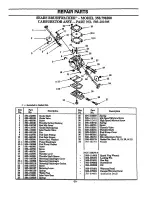 Preview for 30 page of Craftsman 358.79828 Operator'S Manual