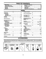 Preview for 32 page of Craftsman 358.79828 Operator'S Manual