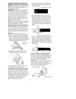 Preview for 6 page of Craftsman 358.798370 Operator'S Manual