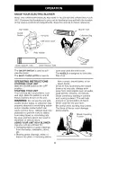 Preview for 8 page of Craftsman 358.798370 Operator'S Manual