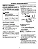 Preview for 22 page of Craftsman 358.798960 Operator'S Manual