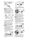 Preview for 10 page of Craftsman 358.799701 Operator'S Manual