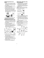 Preview for 11 page of Craftsman 358.799701 Operator'S Manual