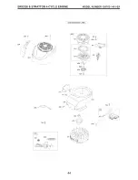 Preview for 44 page of Craftsman 37061 Owner'S Manual