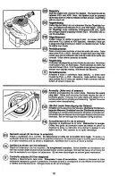 Preview for 18 page of Craftsman 37150 Instruction Manual