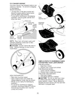 Preview for 10 page of Craftsman 37436 - Rear Propelled Bag Lawn Mower Owner'S Manual