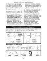 Preview for 24 page of Craftsman 37436 - Rear Propelled Bag Lawn Mower Owner'S Manual