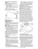 Preview for 30 page of Craftsman 37436 - Rear Propelled Bag Lawn Mower Owner'S Manual