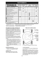 Preview for 32 page of Craftsman 37436 - Rear Propelled Bag Lawn Mower Owner'S Manual